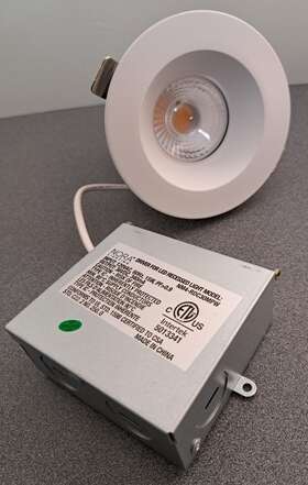 NM4-RDC30MPW NORA LIGHTING Led Mini Recessed Recess Downlight