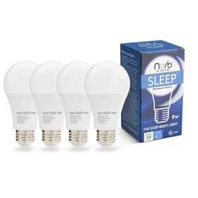725384080966 NORB Norbsleep Light Bulb Bedtime Evening
