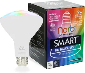 SMART-BR30-9W NORB Norbsmart Circadian Rhythm Tunable Led