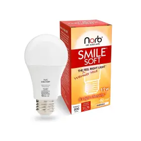 SMILE-4K-A19-11W NORB Spectrum Sunlike Softerhue Led Light