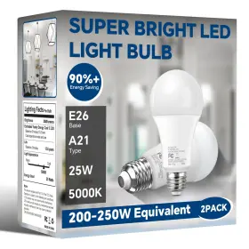 199284305489 NOUSCAN Led Light Bulb Bright