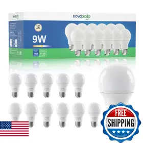 B0FDWXJXNJ NOVAPOLLO Led Light Dimmable Bulb