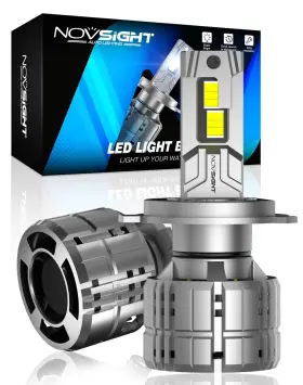 A500-N60US-H4-01 NOVSIGHT Bulbs Fog Ultra Bright Bu