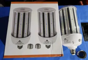 5012989 NS/INTERTEK Led Corn Bulbs Base