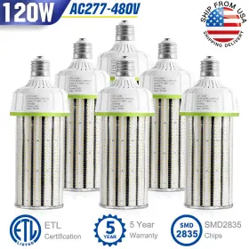 NGWL-120WH NUOGUAN Led Corn Light Workshop Street Bulb