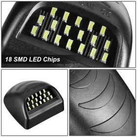 LPL-ZTL-9074 NUVISION LIGHTING Led License Plate Lights #3