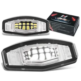 LPL-ZTL-9075 NUVISION LIGHTING Led License Plate Lights Csx