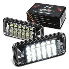 LPL-ZTL-9078 NUVISION LIGHTING Led License Plate Lights Brz