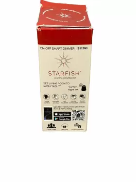 S11268 NUVO LIGHTING Satco Starfish Smart Wall Dimmer #3
