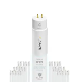 810066270916 NUWATT Pack Led Tube Light Hybrid