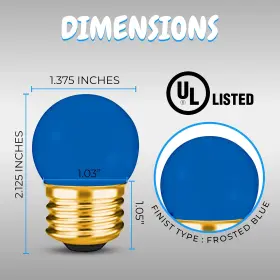 665355945583 OHLECTRIC Ceramic Indicator Night Light Bulbs #3