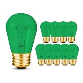 OL-47648 OHLECTRIC Transparent Light Bulbs Watts Dimmable Led