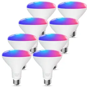 BR30-8P OHLUX Smart Flood Light Bulb Wifi Rgbcw Mus