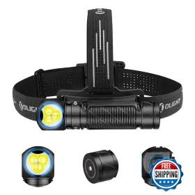 B0D95QBF9F OLIGHT Perun Rechargeable Headlamp Flashlight Led