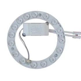 768492393320 OLYMSTAR Led Flush Mount Ceiling Fan Light Kit