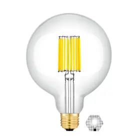 OD-G125E26-12W50-1D OMAYKEY Dimmable Led Globe Bulb