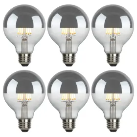 G80-6W-27K-S-6P OMED Anti Glare Half Dimmable Led Light Bulbs