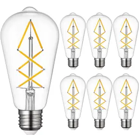 GF-SXBV-165 OMED Dimmable Led Edison Bulb Glass Light