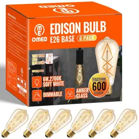 GF-SXBV-174 OMED Led Lights Dimmable Amber Glass
