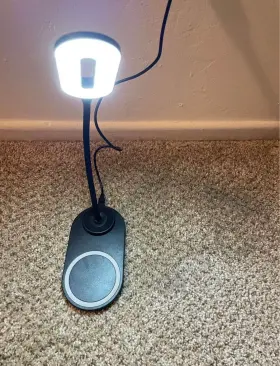 PDL1930B OMEGA Led Lamp Wireless Loading