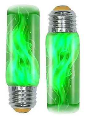 681413427235 OMK Sunlight Forest Led Christmas Flame Light