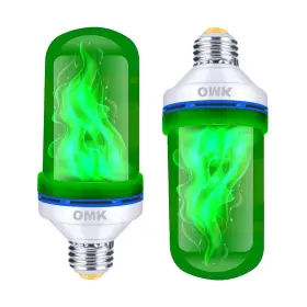 FL96 OMK Christmas Decorations Led Flame Effect Light Bulbs