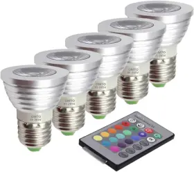 OMTO003000039 OMTO Changing Spotlight Ir Remote Control Lig