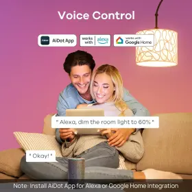 LS01017116 ONESTOP-STORES Smart Light Bulb Alexa Google Led #3