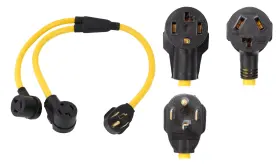 714449864832 ONETAK Nema Outlet Splitter Stw Feet Amp
