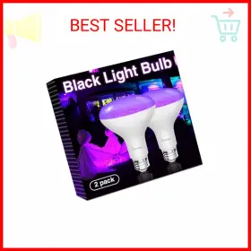 445042313382 ONFORU Pack Equiv Led Light Bulb Blacklight Glo