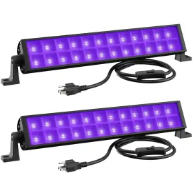 753318000421 ONFORU Pack Light Bars Led Blacklight Plug