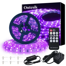 320002359764 ONTESIK Onteisk Led Uv Light Belt Remote Control
