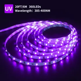 886269046429 ONTESIK Led Light Strip Flexible Uv Kit #2