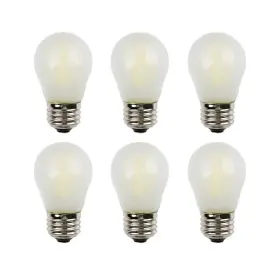 OPR-A15F-4W-6000K-6PACK OPALRAY Dimmable Mini Globe Bulb