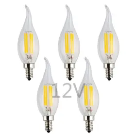 OPR-C35C-4W-12V-5PACK OPALRAY Voltage Led Candelabra Bulb Ac