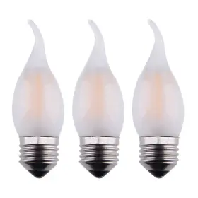 OPR-C35CFS-4W-E26-3PACK OPALRAY Dimmable Led Candelabra Bulb