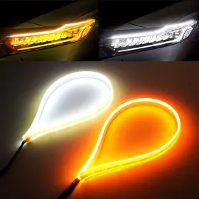 760635077272 OPP ULITE Amber Switchback Lights Drl Sequential