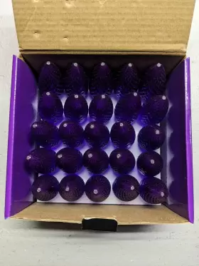 72-660 OPTICORE Led Faceted Light Bulbs Base #2