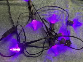 72-660 OPTICORE Led Faceted Light Bulbs Base