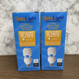 OP-CFL-3W-26W OPTOLIGHT Bulb Mini Spiral