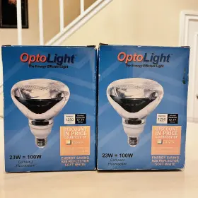OP-R38-23W OPTOLIGHT Opto Light Floodlight Lamp Bulb Cfl