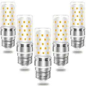 E26LX6W2 OPXELUYO Led Light Bulbs Dimmable Halogen Ac Whi