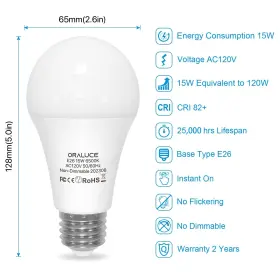 973675456035 ORALUCE Led Light Bulbs #2