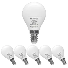 LDA5D-E12 ORALUCE Led Bulb Equivalentcool Candelabra Light