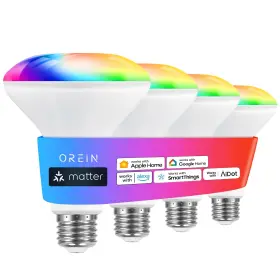 OS0101411267 OREIN Matter Smart Light Bulb Recessed Recess