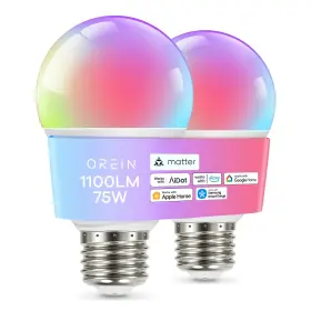 OS10004-RGBTW-NA-2 OREIN Matter Smart Light Bulb