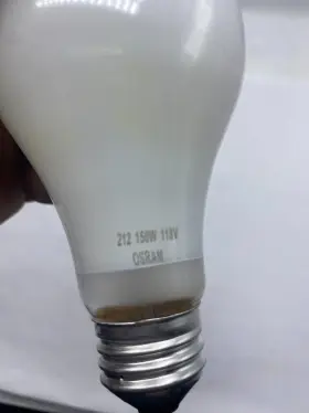046135116568 OSRAM Enlarger Light Bulbs Lamps Crdb #3