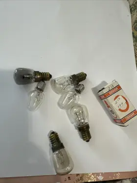 125-128V OSRAM Light Bulbs Ge #2