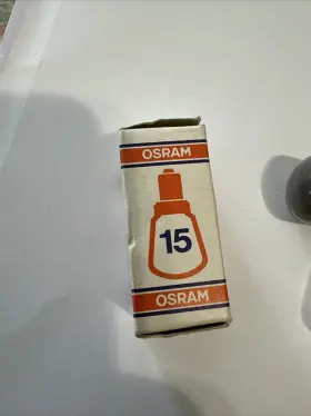 125-128V OSRAM Light Bulbs Ge #3