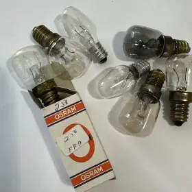 125-128V OSRAM Light Bulbs Ge